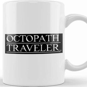 Baskı Dükkanı Octopath Traveler 01 Kupa