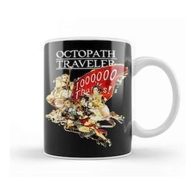 Baskı Dükkanı Octopath Traveler Kupa