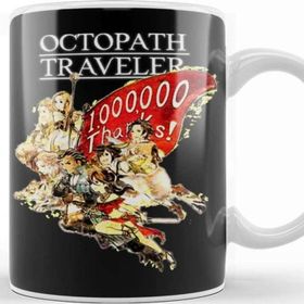 Baskı Dükkanı Octopath Traveler Kupa