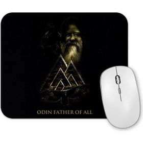 Baskı Dükkanı Odin Father of All Mouse Pad