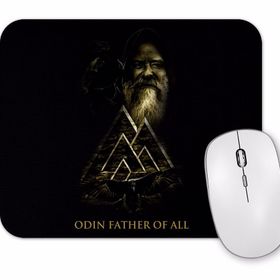 Baskı Dükkanı Odin Father of All Mouse Pad