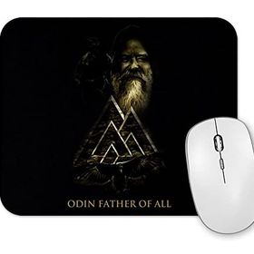 Baskı Dükkanı Odin Father of All Mouse Pad
