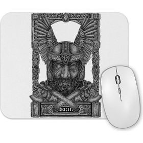Baskı Dükkanı Odin Mouse Pad