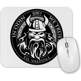 Baskı Dükkanı Odin Mouse Pad