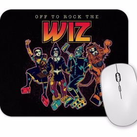Baskı Dükkanı Off To Rock the Wiz Mouse Pad