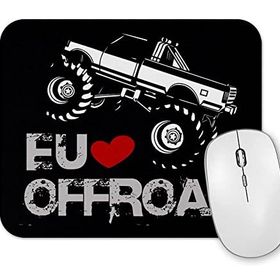 Baskı Dükkanı Offroad Mouse Pad