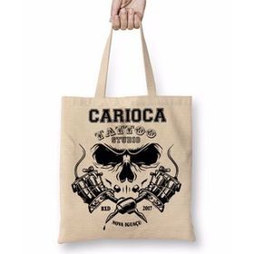 Baskı Dükkanı Oficial Carioca Tattoo Studio Bez Çanta