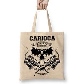 Baskı Dükkanı Oficial Carioca Tattoo Studio Bez Çanta