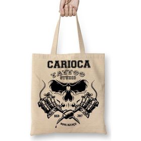 Baskı Dükkanı Oficial Carioca Tattoo Studio Bez Çanta