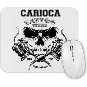 Baskı Dükkanı Oficial Carioca Tattoo Studio Mouse Pad