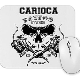 Baskı Dükkanı Oficial Carioca Tattoo Studio Mouse Pad