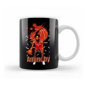 Baskı Dükkanı Og Anunoby Vintage Art Legend Basketball Gift Kupa