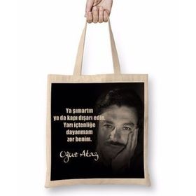 Baskı Dükkanı Oğuz Atay Söz 01 Bez Çanta