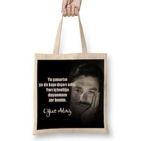 Baskı Dükkanı Oğuz Atay Söz 01 Bez Çanta