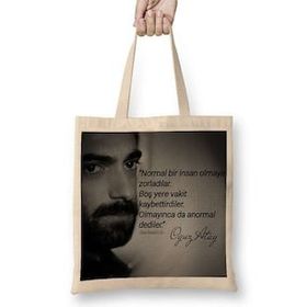Baskı Dükkanı Oğuz Atay Söz 02 Bez Çanta