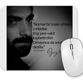 Baskı Dükkanı Oğuz Atay Söz 02 Mouse Pad