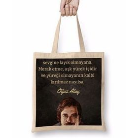 Baskı Dükkanı Oğuz Atay Söz 03 Bez Çanta