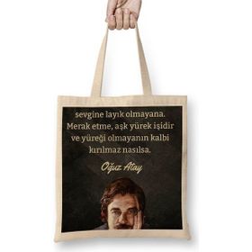 Baskı Dükkanı Oğuz Atay Söz 03 Bez Çanta