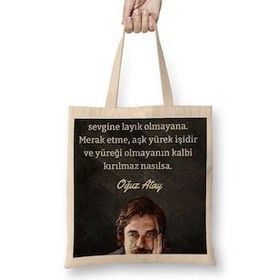 Baskı Dükkanı Oğuz Atay Söz 03 Bez Çanta