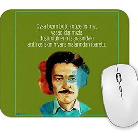 Baskı Dükkanı Oğuz Atay Söz 05 Mouse Pad