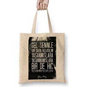 Baskı Dükkanı Oğuz Atay Söz Bez Çanta