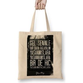 Baskı Dükkanı Oğuz Atay Söz Bez Çanta