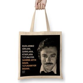 Baskı Dükkanı Oğuz Atay Söz Bez Çanta