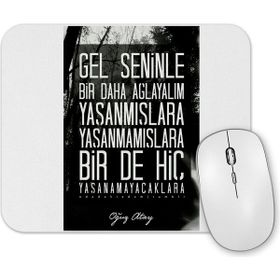Baskı Dükkanı Oğuz Atay Söz Mouse Pad