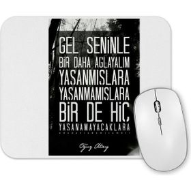 Baskı Dükkanı Oğuz Atay Söz Mouse Pad