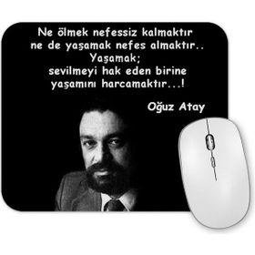 Baskı Dükkanı Oğuz Atay Yaşamak Mouse Pad