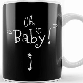 Baskı Dükkanı Oh Baby Cute Pregnancy Announcement Mother Mom Kupa