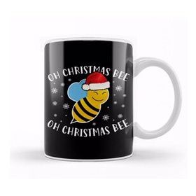 Baskı Dükkanı Oh Christmas Bee Oh Christmas Bee Kupa