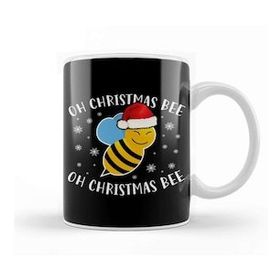 Baskı Dükkanı Oh Christmas Bee Oh Christmas Bee Kupa