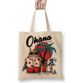 Baskı Dükkanı Ohana Bez Çanta