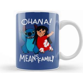 Baskı Dükkanı Ohana Porselen Kupa