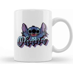 Baskı Dükkanı Ohana Porselen Kupa