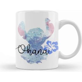 Baskı Dükkanı Ohana Porselen Kupa