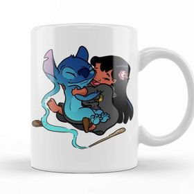 Baskı Dükkanı Ohana Porselen Kupa