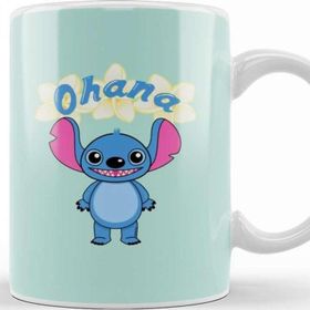 Baskı Dükkanı Ohana Porselen Kupa