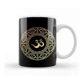 Baskı Dükkanı Ohm Gold Om Symbol Kupa
