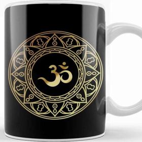 Baskı Dükkanı Ohm Gold Om Symbol Kupa