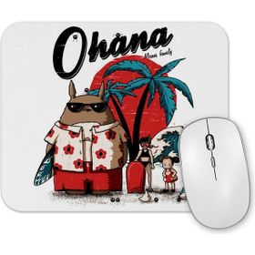 Baskı Dükkanı Ohm Nausicaas Decay Mouse Pad