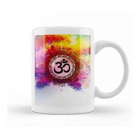 Baskı Dükkanı Ohm Om Symbol 01 Kupa