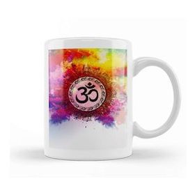 Baskı Dükkanı Ohm Om Symbol 01 Kupa