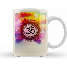 Baskı Dükkanı Ohm Om Symbol Kupa
