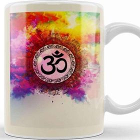 Baskı Dükkanı Ohm Om Symbol Kupa