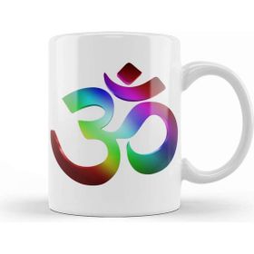 Baskı Dükkanı Ohm Spiritual Om Yoga Meditation Gift Aum Symbol 01 Kupa