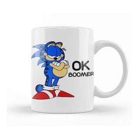 Baskı Dükkanı Ok Boomer Sonic Kupa