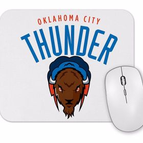 Baskı Dükkanı Oklahoma City Thunder Mouse Pad