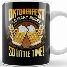 Baskı Dükkanı Oktoberfest So Many Beers So Little Time Drinking Kupa